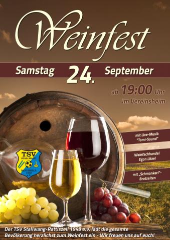 Einladung Weinfest 24.09.2022