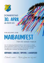 Einladung zum Maibaumfest 2026